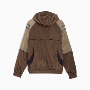 Custom <b>Women's</b> Breathable Windbreaker <b>Jacket</b> Plus Size Summer Outdoor Clothing With Piping <b>Light</b> Hood Windproof Woven Fabric - Product Image 2