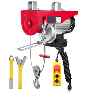 "440lbs Electric <b>Hoist</b> with 14ft Wired Control for 110V Winch 40ft Cable 40ft Lifting Height-by Pu" - Product Image 4