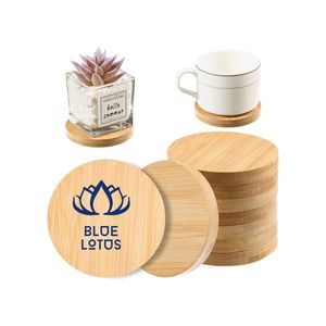 HOT SELLING Pure Natural Wooden <b>Coaster</b> | Eco Friendly Reusable Wood <b>Coaster</b> Super - Product Image 1