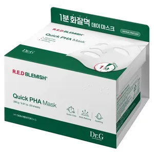 Dr.G Quality Red Blemish Quick PHA Mask Sheet 280g Facial Masks - Product Image 1
