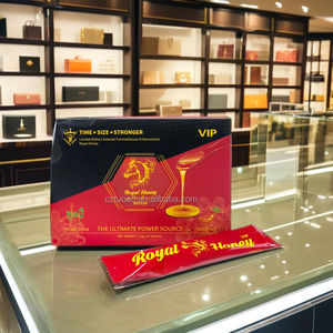 Madu Murni Royal <span class=keywords><strong>Honey</strong></span> <span class=keywords><strong>Red</strong></span> Horse Spoon untuk Pria, Pasokan Langsung 2025, Grosir, Kustom OEM, Ekstrak Fungsional - Product Image 1