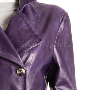 New Arrival Genuine Leather Premium Design <b>Jacket</b> for Women Latest Design Best Quality Women Leather <b>Jacket</b> in Wholesale Price - Product Image 3