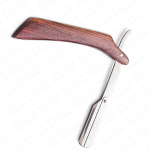 High Quality Stainless Steel Straight <b>Razor</b> with White Leaf Handle Professional Barber Shaving Tool Custom Logo OEM Supplier - Product Image 3