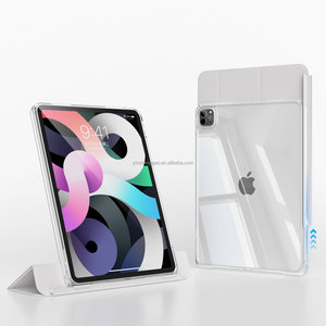 Funda para <span class=keywords><strong>iPad</strong></span> <span class=keywords><strong>Pro</strong></span> de <span class=keywords><strong>12.9</strong></span> Pulgadas 2024 y <span class=keywords><strong>2023</strong></span>, Cubierta para Tablet Compatible con Android e iOS, Protección Premium para <span class=keywords><strong>iPad</strong></span> - Product Image 2