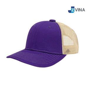 Gorra Trucker de Malla Ajustable con Logotipo Personalizado, Unisex, Transpirable, Mezcla de Poliéster y Algodón, Cierre a Presión, para Uso en Exteriores en Verano - Product Image 2