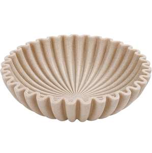 Nouvel ensemble de bols en résine polie écologiques, résistants à la chaleur, pour salades et fruits, pour la maison, l'hôtel, le buffet, bols empilables faits à la main - Product Image 3