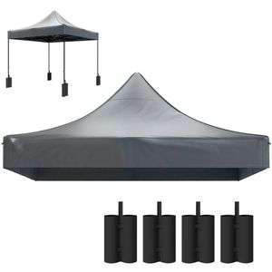 Copertura di Ricambio per Tetto Senza Telaio per Tende, Accessori Essenziali per Tende - Product Image 5