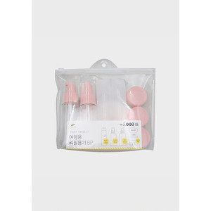 Set de 8 envases cosméticos de EVA con cremallera para necesidades de cuidado de la piel de viaje - Product Image 1