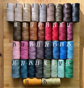 สร้อยคอหินไทเกอร์อายทำมือสไตล์โบฮีเมียน พร้อมจี้หินธรรมชาติ เชือกสีน้ำตาลปรับได้ ประดับด้วยลูกปัดสีทอง หินบำบัด - Product Image 4