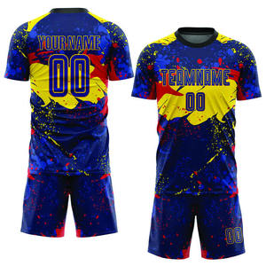 Maillot de football pour adultes, uniforme de football par sublimation - Product Image 1