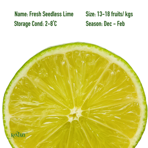 Limones Verdes Frescos de Granja Premium, Alto Contenido de Brix, Rico Aroma Cítrico, Suministro a Granel para Cocinar y Hacer Jugos - Product Image 4