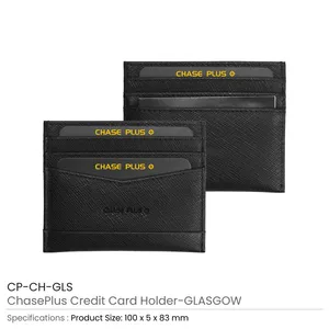 Porte-cartes de crédit ChasePlus GLASGOW avec protection RFID, modules NFC et accessoires - Product Image 6