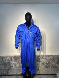 Overol de Trabajo Industrial para Hombre de la Mejor Calidad, Colores Sólidos, Duradero, para las Cuatro Estaciones, Tela de Poliéster y Algodón, Antiestático - Product Image 4