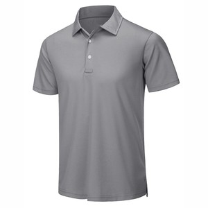 Nouveaux polos personnalisés fabriqués en usine, respirants, à séchage rapide, polos personnalisés pour hommes à prix de gros avantageux - Product Image 5