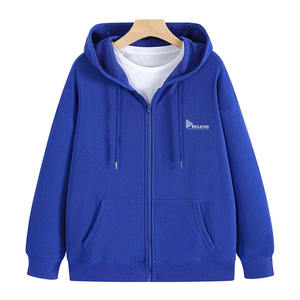 Vente en gros de sweats à capuche zippés pour hommes |   Impression de logo personnalisé, sweat-shirt de haute qualité, MOQ 2 pièces, tissu polaire fabriqué au Pakistan - Product Image 5