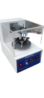 Mortier et pilon électriques en agate ZEXTER, type Fisher, 220-240V AC, machine de broyage de laboratoire