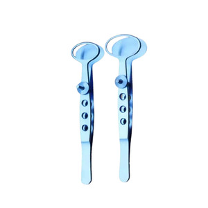 Pince à chalazion Desmarres de haute qualité, pince à paupière, instrument chirurgical ophtalmique en acier inoxydable pour kystes de Meibom - Product Image 2