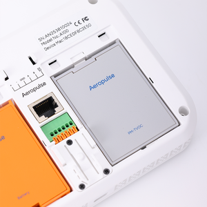 Aeropulse A100 24VAC Güç Kaynaklı Çoklu Sensörlü Yüksek Hassasiyetli İç Mekan Hava Kalitesi Monitörü, Sesli Alarm ile |   2 Yıl Garanti |   ODM - Product Image 4
