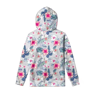 Unisex Winter Discharge Printing Eco-Friendly Terry <b>Hoodie</b> 100% Cotton Custom Printed <b>Lightweight</b> Pullover <b>Hoodies</b> Trendy - Product Image 2