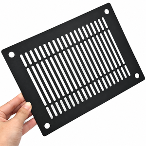 Plaque de ventilation en aluminium sur mesure pour serveur IA, en tôle de précision 5052 6061, pour châssis de serveur - Product Image 1