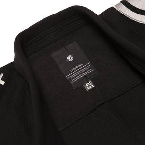 ชุดยิวยิตสู RTS คุณภาพสูง Shoyorol รุ่น Mamba สีดำ น้ำหนัก 450gsm สำหรับนักกีฬาบราซิลเลียน ยิวยิตสู รุ่น AS-JJ-5811 - Product Image 3