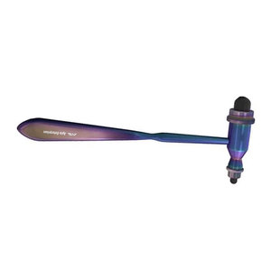 Marteau de réflexe neurologique professionnel Tromner en acier inoxydable à pointe aiguisée pour la détection des réponses cutanées superficielles - Product Image 4