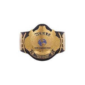 Cinturón de Campeón de Artes Marciales con Correa de Cuero PU Premium para Torneos, Dojos y Eventos Deportivos - Product Image 4