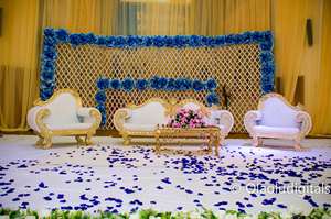 Muebles Especiales para el Escenario de Boda, Asientos para Novios, Sofá Majestuoso para la Recepción de Matrimonio, Conjunto de Sofás para el Escenario de Walima Musulmana, FIJI - Product Image 5