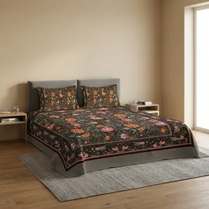 Juego de Sábanas de Microfibra para el Hogar, Diseño Moderno, Material de 125 GSM, Diseño 7D, Ecológico y Duradero para Uso Residencial y Hotelero - Product Image 6