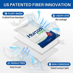 대마 테르펜 1.5g-20 수분 흡수제 및 저장 솔루션 허브 및 대마 Grovebag Boveda에 대한 73% 2 방향 습도 조절 팩 - Product Image 2
