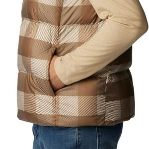 Gilet en toile pour homme de haute qualité, style urbain, veste sans manches tendance, confortable, grande taille, col montant - Product Image 3