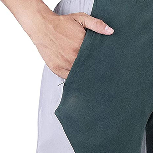 Pantalones Cortos de Malla 2026 de Gran Venta para Hombre, Cómodos, con Cintura Elástica y Cordón Ajustable, de Color Liso, de Secado Rápido - Product Image 5