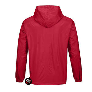 เสื้อแจ็คเก็ตกันลมผู้ชาย ระบายอากาศได้ดี กันน้ำ มีฮู้ด สำหรับกิจกรรมกลางแจ้ง กีฬา ท่องเที่ยว น้ำหนักเบา เสื้อแจ็คเก็ตกันลมผู้ชาย - Product Image 3