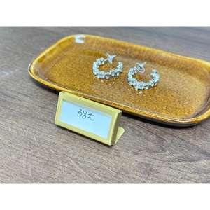 Porte-cartes de style mécanique Présentoir en métal industriel pour menus Numéros de table Mariages Événements Restaurants et décoration intérieure - Product Image 6