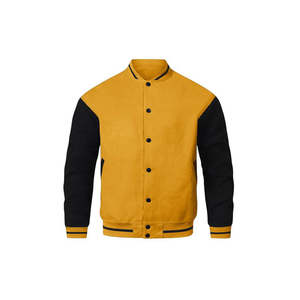 Vestes Letterman personnalisées pour hommes, style streetwear, séchage rapide, chaudes pour l'hiver, en vente - Product Image 2