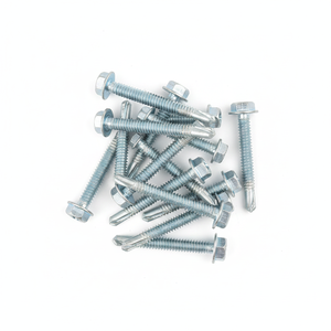 Industrial Roofing <b>Fasteners</b> Supplier: BIS Certified Hex Head Self-Drilling Screws - Product Image 1