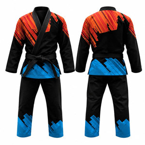 Factory <b>Direct</b> Low Price Best Training BJJ Martial Art Uniforms Custom Made Logo Brazilian Jiu-Jitsu Kimono Karate Uniforms - Product Image 1