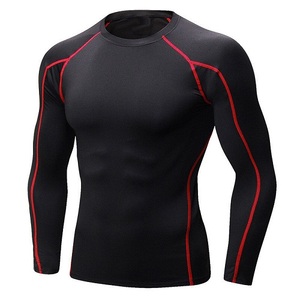 High Quality Gym & Fitness <b>Surfing</b> Rash Guards Breathable Skin-Friendly Long Sleeve (S-6XL) - Product Image 4