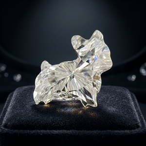 Custom 2.02CT Doll <b>Cartoon</b> Cut Lab Grown Loose Diamond IGI Certified for <b>Ring</b> Jewelry Making Gift for Best Partner - Product Image 5
