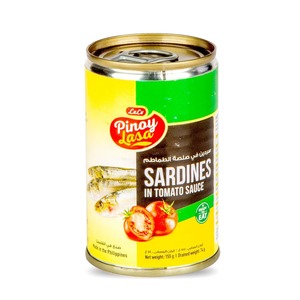 Sardines en conserve de qualité supérieure dans une sauce tomate, goût riche et valeur nutritionnelle élevée - Product Image 5