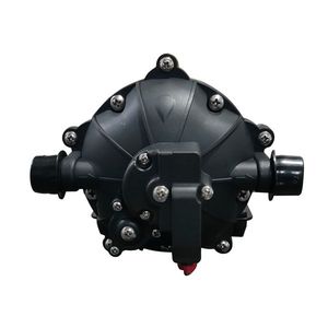 Pompa Acqua Dolce per Camper 7GPM 70PSI 12V DC, Pompa a Diaframma Autoadescante a Cinque Camere Nera per Uso Marino ad Alta Pressione - Product Image 2