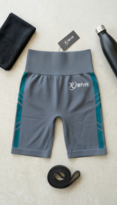 Shorts Deportivos de Cintura Alta para Mujer, Transpirables, de Secado Rápido, Ecológicos, para Yoga, Gimnasio, Fitness, con Efecto Levanta Glúteos, Nailon/Algodón - Product Image 6
