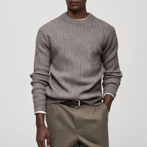 Suéter de Punto Personalizado con Logotipo para Hombre, Ropa de Moda, Suéter Informal de Punto para Invierno, Suéteres para Hombre para Actividades al Aire Libre - Product Image 1