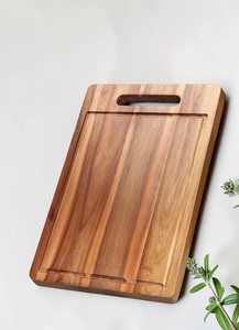 Unicorn Handicrafts - Tabla de Cortar de Madera Natural Premium Hecha a Mano, Tabla de Cortar de Madera de Mango, Ashoka y Sheesham para Cocina y Comedor - Product Image 4