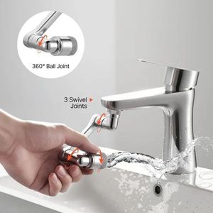 Accessoire de pulvérisation rotatif avec bras robotique pour cuisine et salle de bain, accessoires pour robinet de cuisine - Product Image 3