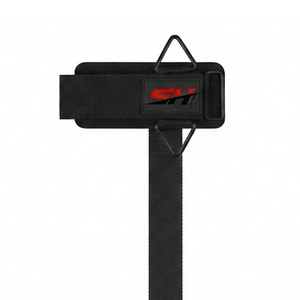 Performances fiables pour les athlètes : Sangles de levage avec logo personnalisé, produit haut de gamme fabriqué par Sewing Hub Industry - Product Image 2