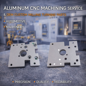 Service d'usinage CNC en aluminium, pièces usinées et tournées sur mesure OEM pour l'automobile et la machinerie - Product Image 3