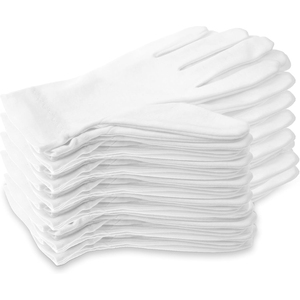 Premium Quality Heat-resistant Soft Cotton Lined <b>Gloves</b> Custom Made Disposable Cotton Liners <b>Glove</b> In Low MOQ - Product Image 1
