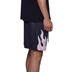 Pantalones Cortos Deportivos Sublimados de Malla, Hechos en Fábrica, Personalizados, de Primera Calidad, Ligeros, Transpirables, para Baloncesto, Entrenamiento, Gimnasio, Uso Casual - Product Image 6