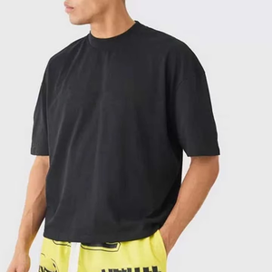 Conjunto Deportivo de Verano Personalizado con Logotipo, Ropa para Hombre, Conjunto de Camiseta de Manga Corta y Pantalones Cortos, Conjuntos de Verano Personalizables para Hombre - Product Image 4